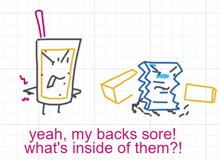 A panel from Running Duos, episode four of the Board Boards object show by Furretwalk/WalkingFurret.